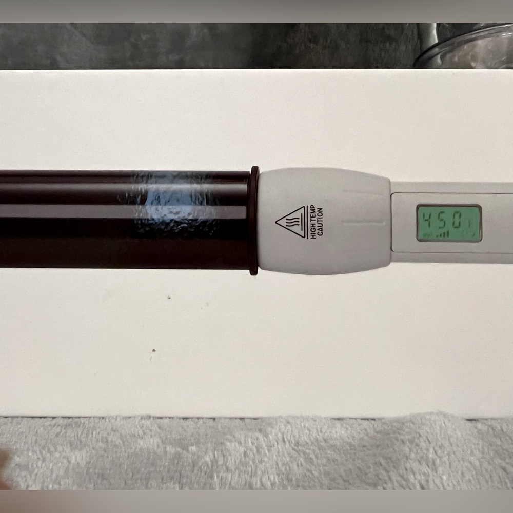 L'Ange Lustre Tourmaline Digital Wand 32mm